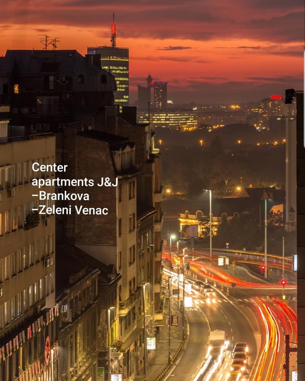 Center Apartments J & J Βελιγράδι Εξωτερικό φωτογραφία