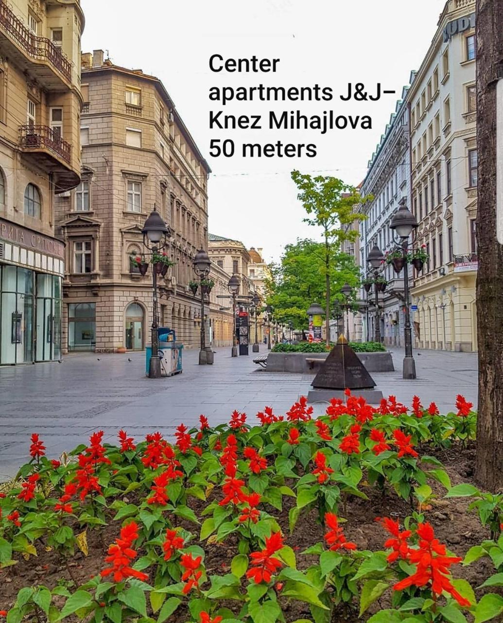 Center Apartments J & J Βελιγράδι Εξωτερικό φωτογραφία