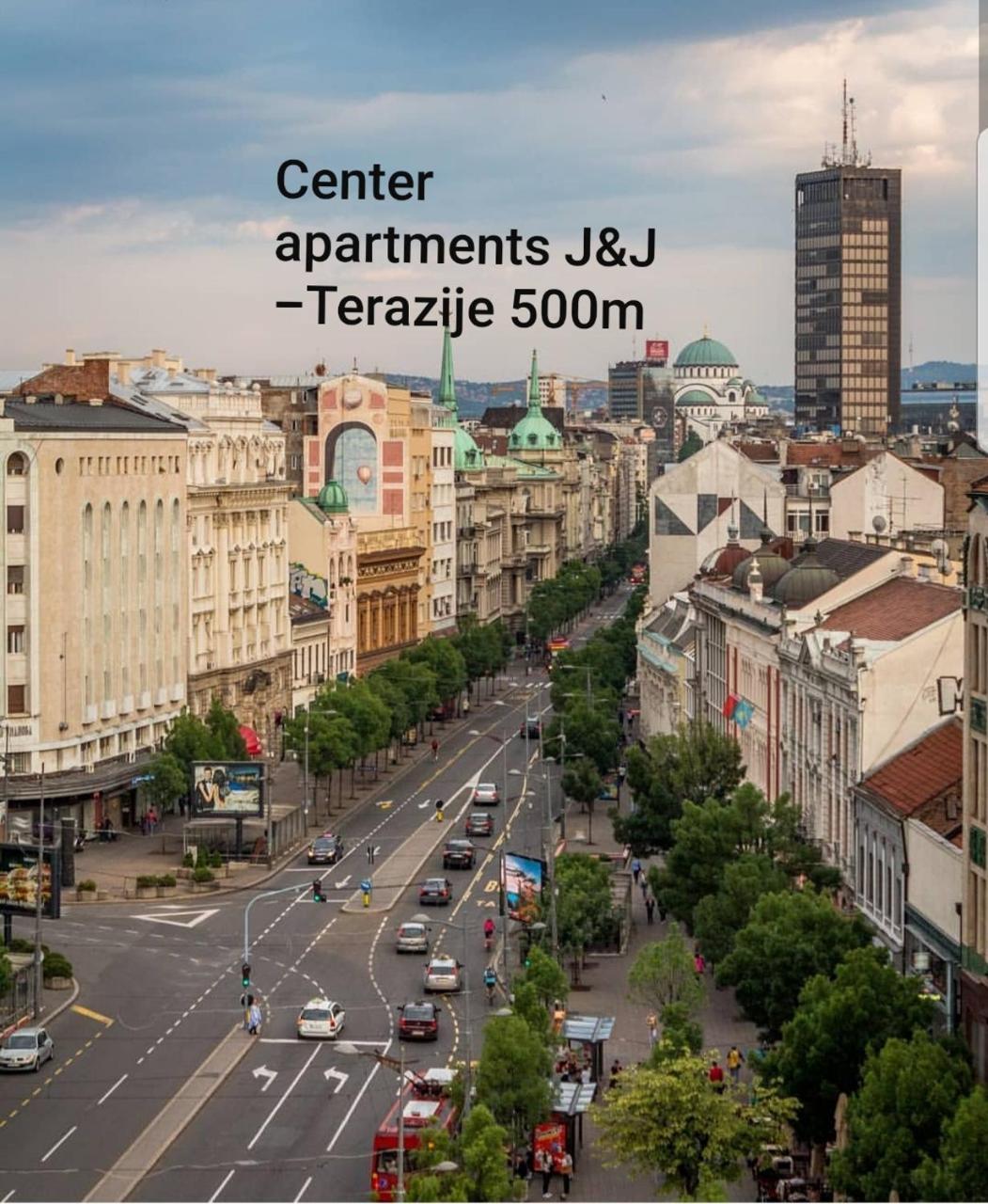 Center Apartments J & J Βελιγράδι Εξωτερικό φωτογραφία